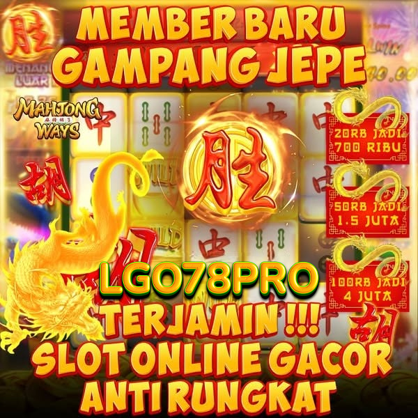 LGO78PRO: Situs Online Terbaik Auto Gacor Server Resmi Slot LGO Terpercaya Tahun Ini